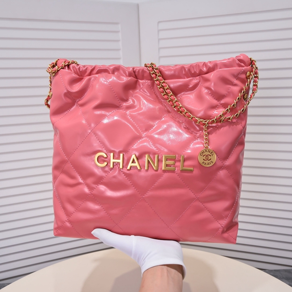 シャネルバッグ細部ディテール